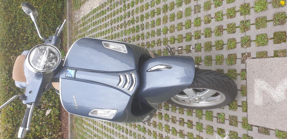Motorrad verkaufen Vespa GTS 300 ABS Ankauf